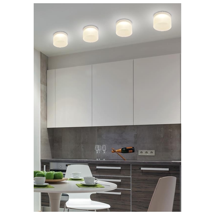 Infälld spotlight TUBA 1xGU10/50W/230V