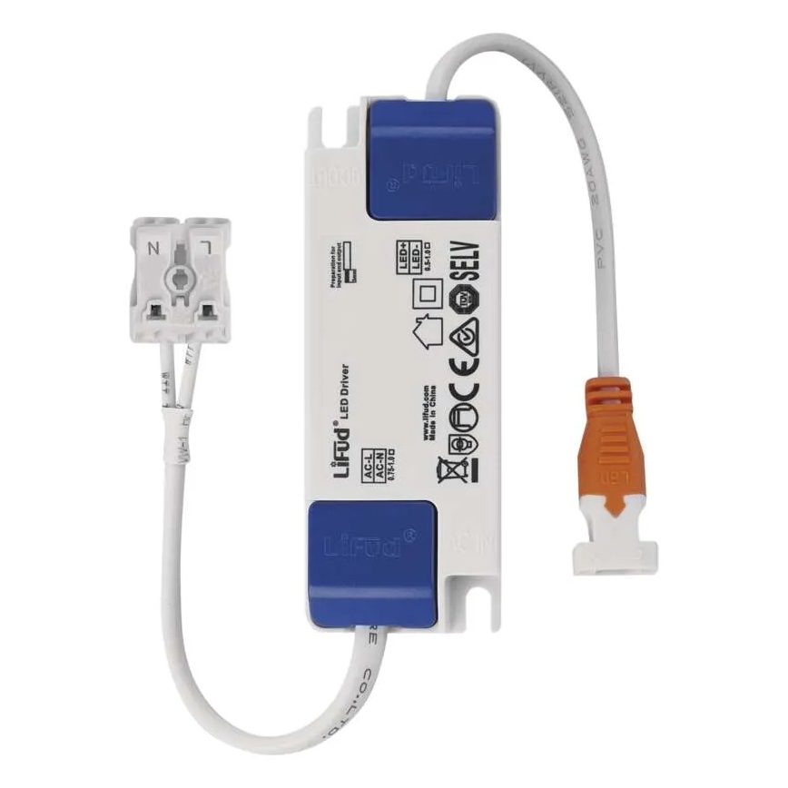 Infälld LED-armatur NEXXO LED/18W/230V 3000/3500/4000K silver Ø 22,5 cm