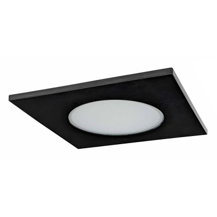 Infälld LED badrumsbelysning BONO LED/5W/230V 4000K IP65 svart