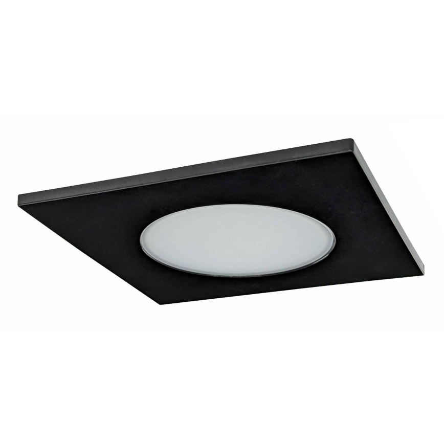 Infälld LED badrumsbelysning BONO LED/5W/230V 4000K IP65 svart