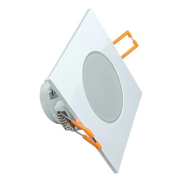Infälld LED badrumsbelysning BONO LED/8W/230V 3000K IP65 vit