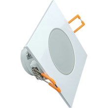 Infälld LED badrumsbelysning BONO LED/8W/230V 4000K IP65 vit