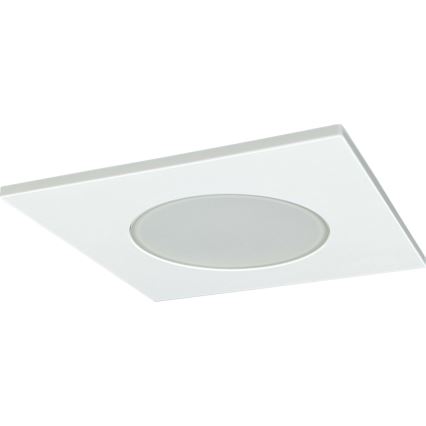 Infälld LED badrumsbelysning BONO LED/8W/230V 4000K IP65 vit