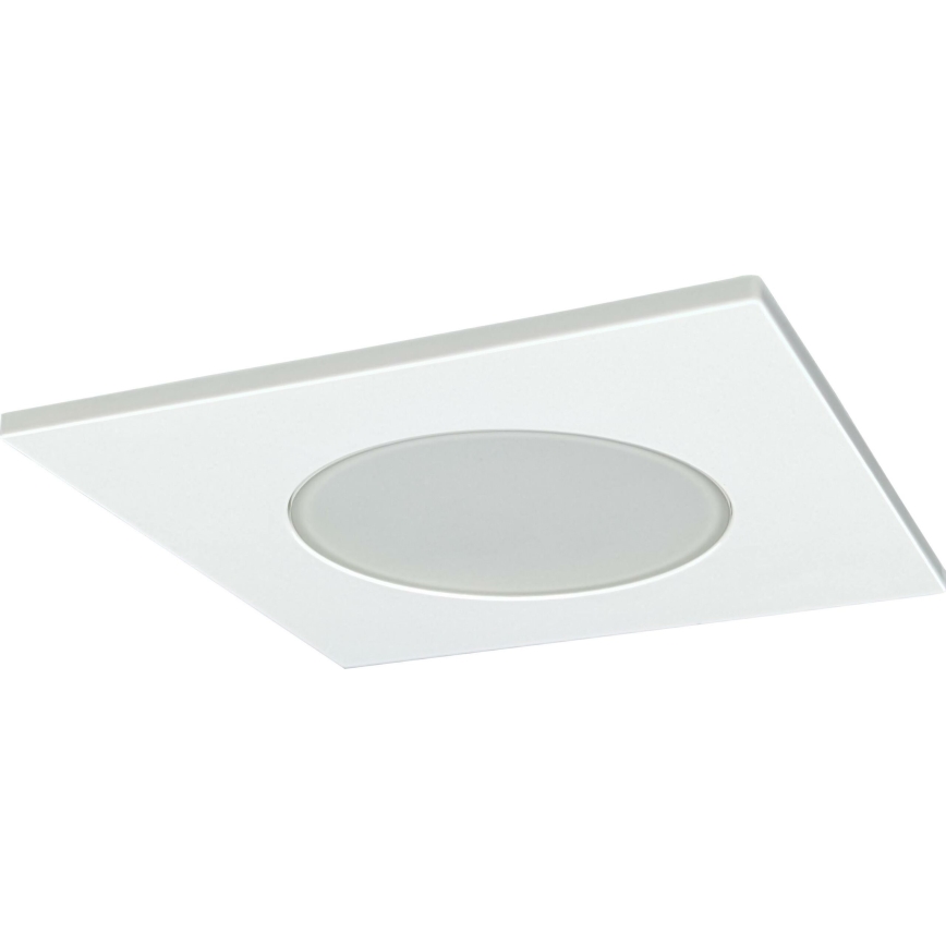 Infälld LED badrumsbelysning BONO LED/8W/230V 4000K IP65 vit