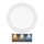 Infälld LED badrumsbelysning LADA LED/12W/230V 3000/4000/6000K diameter 17 cm IP44 vit
