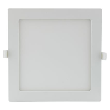 Infälld LED badrumsbelysning LED/18W/230V 3000/4000/6000K IP44