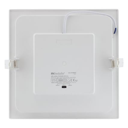 Infälld LED badrumsbelysning LED/18W/230V 3000/4000/6000K IP44