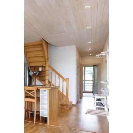 Infälld LED badrumsbelysning BONO LED/5W/230V 3000K IP65 vit