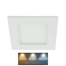 Infälld LED badrumsbelysning LED/6W/230V 3000/4000/6000K IP44