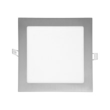 Infälld LED badrumsbelysning RAFA LED/12W/230V 2700K IP44
