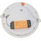 Infälld LED badrumsbelysning VEGA LED/12W/230V 3800K diameter 16,8 cm IP44