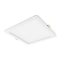 Infälld LED-belysning  ATUEL LED/12W/230V 3000K 14,5x14,5 cm IP54