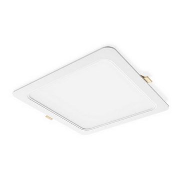 Infälld LED-belysning  ATUEL LED/12W/230V 3000K 14,5x14,5 cm IP54