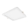 Infälld LED-belysning  ATUEL LED/12W/230V 3000K 14,5x14,5 cm IP54