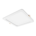 Infälld LED-belysning  ATUEL LED/18W/230V 3000K 17x17 cm IP54