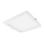 Infälld LED-belysning  ATUEL LED/24W/230V 3000K 22x22 cm IP54