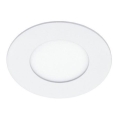 Infälld LED-belysning  GERD LED/3W/230V 3,000K