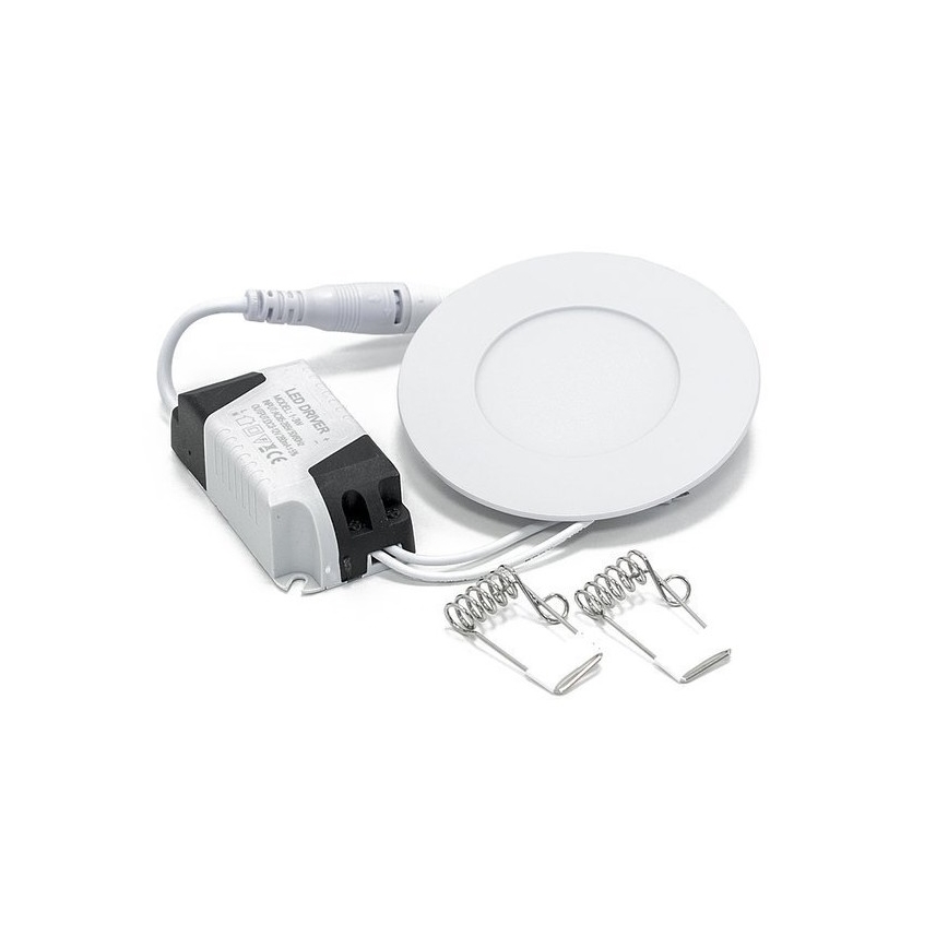 Infälld LED-belysning  GERD LED/3W/230V 3,000K