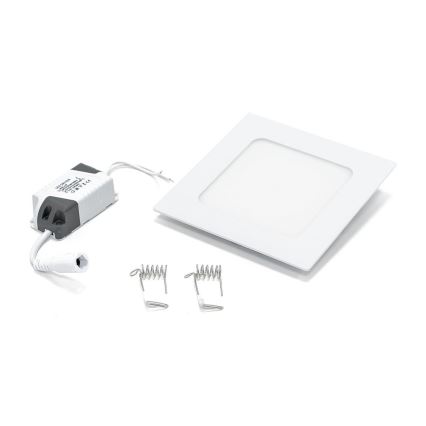 Infälld LED-belysning  GERE LED/6W/230V 4000K