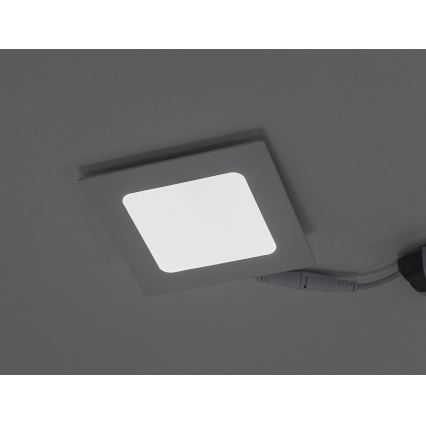Infälld LED-belysning  GERE LED/6W/230V 4000K