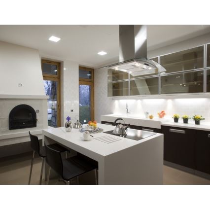 Infälld LED-belysning  GERE LED/6W/230V 4000K