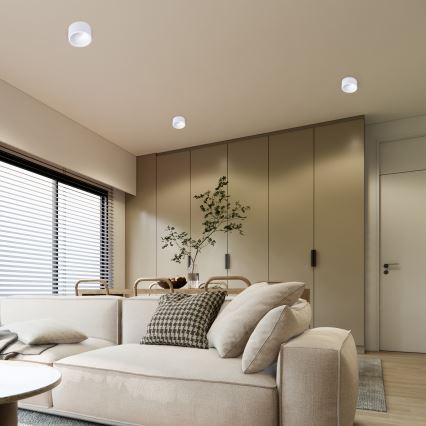 Infälld spotlight  BALI 1xGU5,3/MR16/25W/12V rund  vit