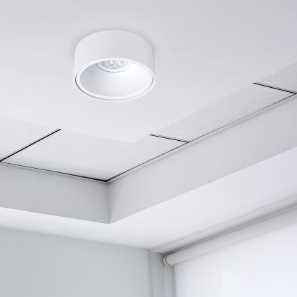 Infälld spotlight  BALI 1xGU5,3/MR16/25W/12V rund  vit