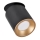 Infälld spotlight HARON 1xGU10/10W/230V svart/guld