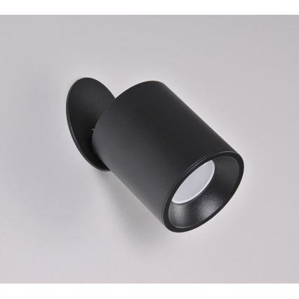 Infälld spotlight HARON 1xGU10/10W/230V svart