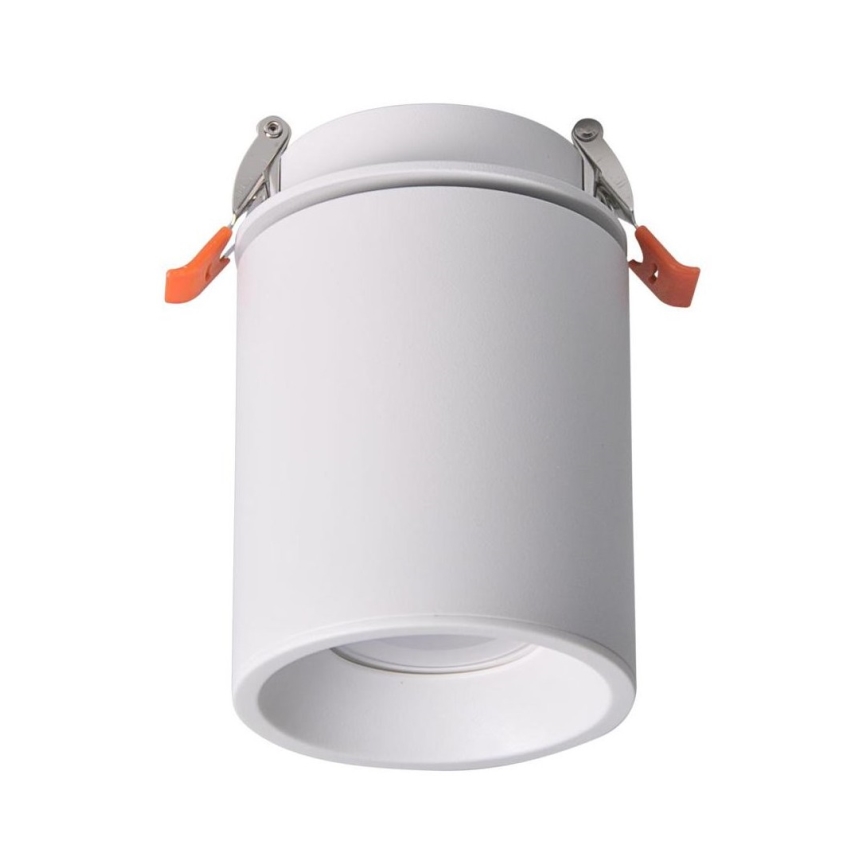 Infälld spotlight HARON 1xGU10/10W/230V vit