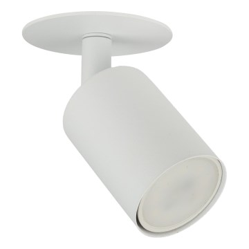 Infälld spotlight NEX 1xGU10/10W/230V vit