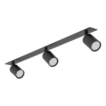 Infälld spotlight NEX 3xGU10/10W/230V svart