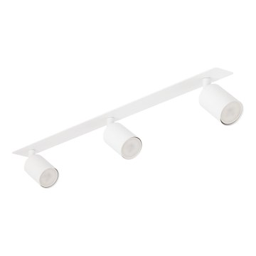 Infälld spotlight NEX 3xGU10/10W/230V vit