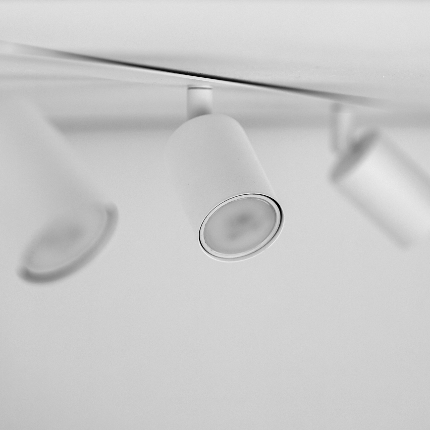 Infälld spotlight NEX 3xGU10/10W/230V vit