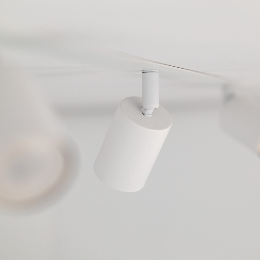 Infälld spotlight NEX 4xGU10/10W/230V vit