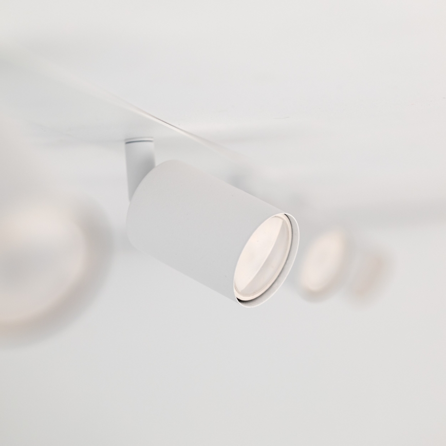 Infälld spotlight NEX 4xGU10/10W/230V vit