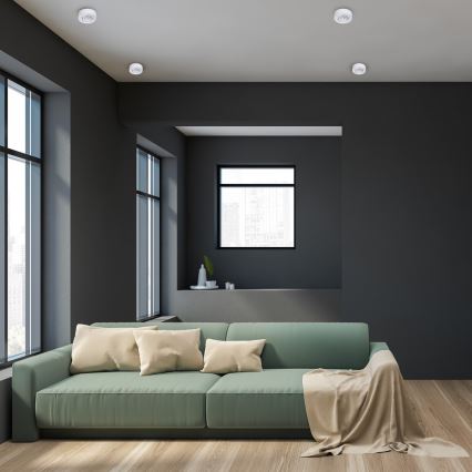 Infälld spotlight NUSA 1xGU5,3/MR16/50W/12V rund vit