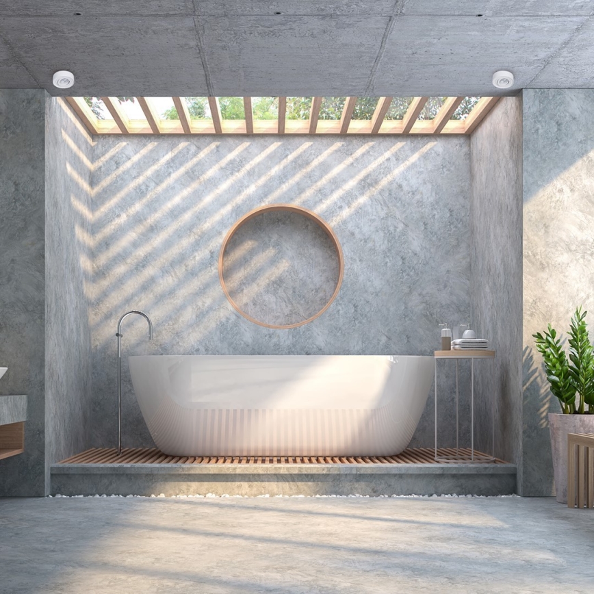 Infälld spotlight NUSA 1xGU5,3/MR16/50W/12V rund vit