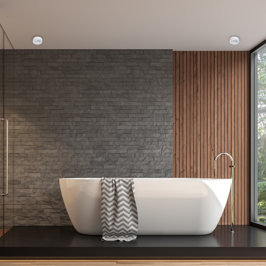 Infälld spotlight NUSA 1xGU5,3/MR16/50W/12V rund vit