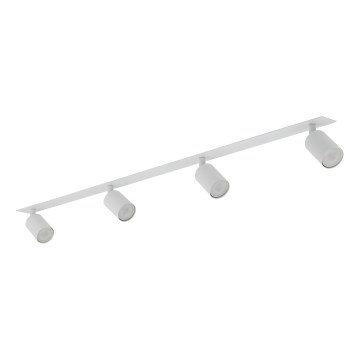 Infälld spottarmatur NEX 4xGU10/10W/230V vit