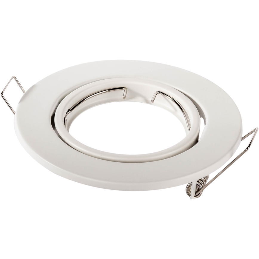 Infälld takspotlight 1xGU10/MR16/10W/230V, Ø 9 cm, vit