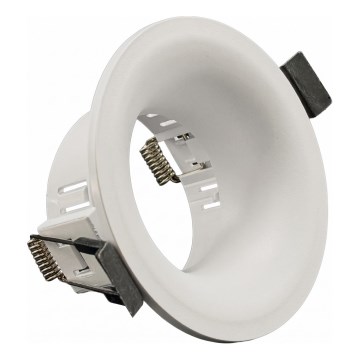 Infällnadsram till GU10-armatur, Ø 8,6 cm, vit