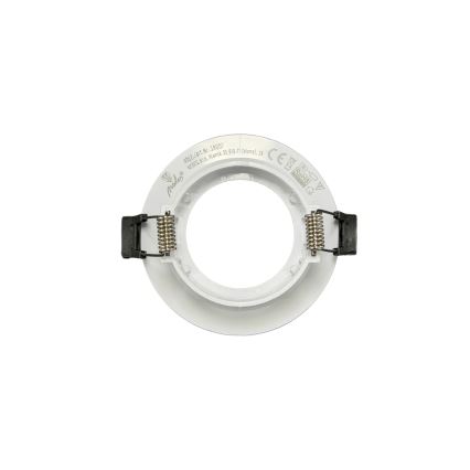 Infällnadsram till GU10-armatur, Ø 8,6 cm, vit