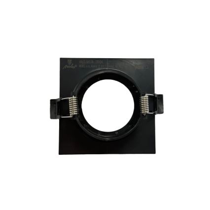 Infällningsram för infälld takarmatur GU10 8,6x8,6 cm svart