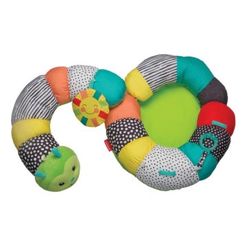 Infantino - Barn tummy time pillow 2i1 larv