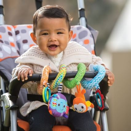 Infantino - Children's hanging spiral djungel