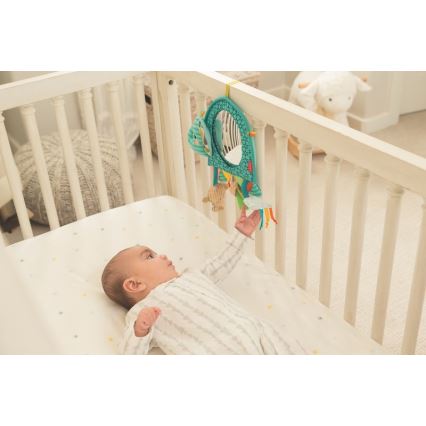 Infantino - Hanging toy med activities och spegel elefant