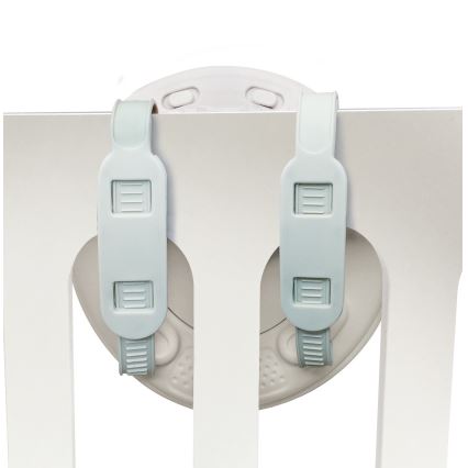 Infantino - Liten barnlampa med projektor 3xAA grå