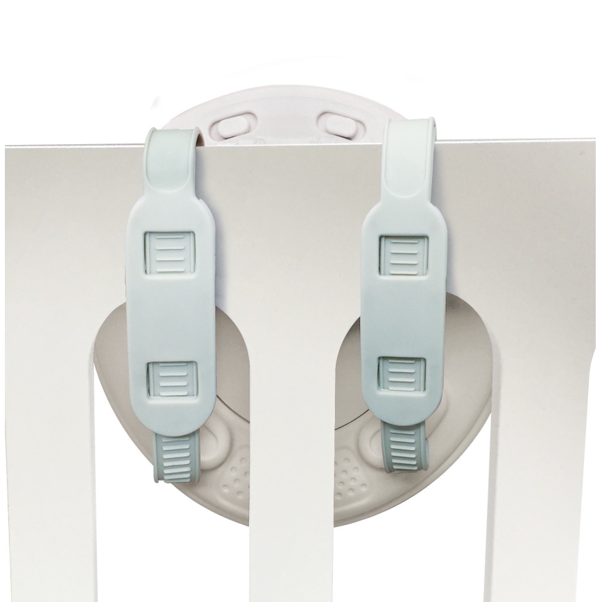 Infantino - Liten barnlampa med projektor 3xAA grå