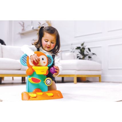 Infantino - Play bricka monkey